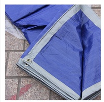 Punch promotion sunshade cloth rainproof cloth tarpaulin tarpaulin blue gray rain cloth plastic cloth shade