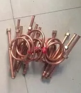 Brand new all-copper factory direct sales to ensure quality Dryer drying cylinder printing and dyeing accessories trachea and connector