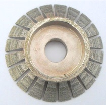 Hengli quartz stone grinding wheel 3 cm 45 degrees grinding wheel electroplating grinding wheel stone machining tool edging machine grinding wheel