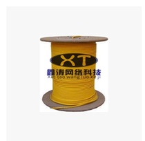 Indoor optical cable 6-core single-mode optical fiber optic cable beam-shaped soft optical cable GJFJV-6B1