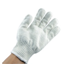 Cotton gloves nylon gloves anti-static wear jia hou mian line gloves white gloves protective gloves