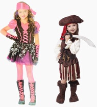 Halloween Childrens Day costume Pirates of the Caribbean costume masquerade Alice pirate dress Princess dress
