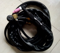 OTC argon arc welding machine special welding gun OTC welding gun WP-18 water cooling gun group OTC interface argon arc welding gun