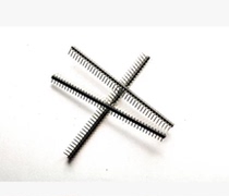 Ordinary 90-degree Pin Pin bending foot single row pin single row curved pin 40pin 2 54mm pitch single row pin