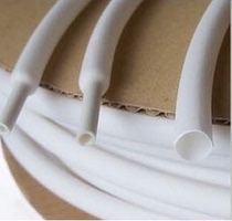 xian hao ji White heat shrink tubing word 1mm 1 5mm 2 5mm 4 mm 6mm flame retardant Heat Shrinkable