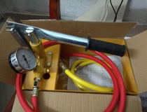 Pressure pump floor heating leak detection instrument pressure pump manual pressure test pump ppr water pipe pressure test