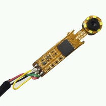 Factory custom USB endoscope 7MM 200W HD module module mipg format car bottom inspection mirror