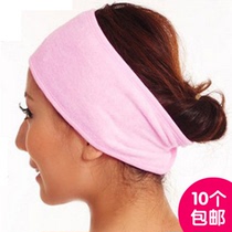 2 pieces of magic sticker beauty salon bag headscarf washed face bouquet hair with face bouquet hairdrester Makeup Bunch Hair Towel Bag Hair