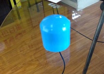 High voltage grid electronic fence Pulse host accessories Spot Blue 32 insulator waterproof cap plug