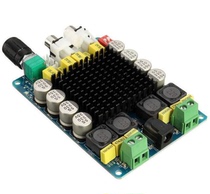TDA7498 power amplifier board high power digital power amplifier board 2X100W computer power amplifier dual channel stereo