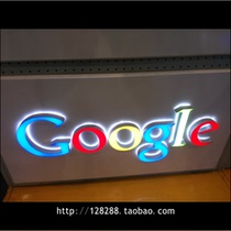 LED LED emitting character stainless steel advocacy door sign epoxy resin LED emitting