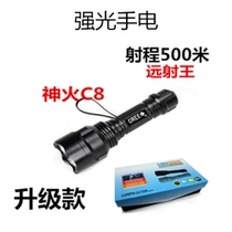 Night riding bicycle light headlight riding equipment strong light flashlight mountain bike tail light bicycle accessories