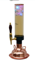 Metal wine cannon copper wine cannon metal wine dispenser high-grade wine bar wine column wine tower