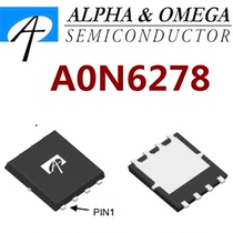 Original AON6278 MOS TRANSISTOR N-CH 80V 85A 8DFN AOS American generations A0N6278