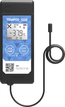 Tempod 50XB -50~ 70 ℃ low temperature recorder cycle with Bluetooth transmission 3 points calibration