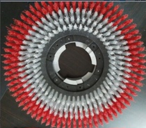 Crystal face machine wax machine washing machine floor washing machine accessories brush plate heavy refurter machine special floor washing brush 14 inch brush aluminum buckle