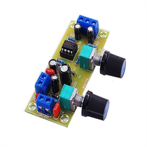 Single power supply 1024V heavy subwoofer front panel front finished board subwoofer front panel low pass filter board