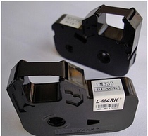 L-MARK Force code line machine LK-330 LK-320 LK-340 P U ribbon Black LM33B cartridge