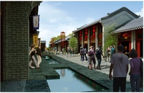 Planning and Design of Weiji Ancient Village Tourism Project in Huimin County Shandong 2016