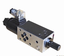 Electromagnetic flow control valve FMS-G02T FMS-G03T superimposed flow control valve