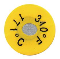 US OMEGA original imported TL-S-100_105_120_140_160 irreversible temperature measurement label