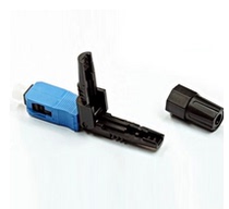 Pre-Embedded SC Cold Joint Optical Fiber Connector Leather Line Optical Cable SC Fast Connector Telecom Grade