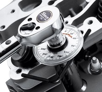 Automobile special tool angle torsion gauge torsion angle gauge wrench torsion graduated scale