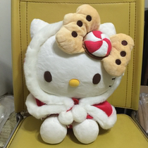 Spot bontons hello kitty cafe Christmas limited cape doll height 30cm