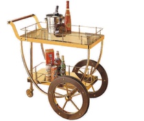 Noble wine car Wine car trolley Red wine Chaise dining car service car 4S pastry dessert car