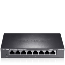 TP-Link TL-SG1008D 8 mouth one thousand trillion switch iron shell table face type Ethernet network monitoring switch