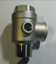 Stainless steel five-way check valve DN25 frequency conversion water pump accessories 304