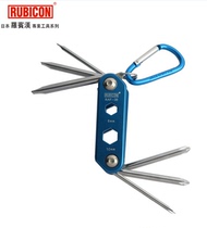 RUBICON Robin Hood International RAF-06 Folding Keylock shape 11 in 1 screw batch