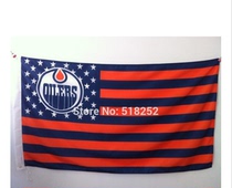 Hockey Edmonton Oilers Flag NHL Edmonton Oilers Hockey Flag A01
