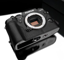 Korea GARIZ for Fuji X-T1 special leather case metal base protective cover handle