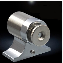 Horizontal door suction door stall wall suction toilet floor suction invisible door collision anti-collision door top strong magnetic door stopper door stopper