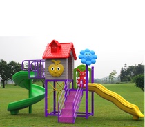 Imported engineering plastic combination slide large toy kindergarten equipment amusement facilities large toy slide