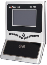Jindian GD-F86 face recognition attendance machine brush face check-in card machine attendance machine original