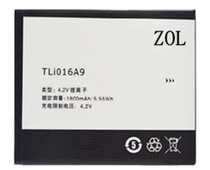 Zichen TCL J630T battery TCLJ630T electric board J600T battery TLi016A9 mobile phone battery