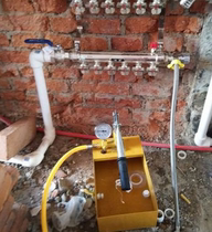 Pressure test pump Manual suppressor Water pipe pipe pressure leak tester PPR pressure test pump tester 25-40 New product