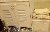 European furniture accessories furniture applique wardrobe decoration accessories furniture decoration flower wardrobe applique horns