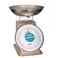 Japans Ishida scale kitchen is called 16 two Hong Kong pounds the kitchen is called Hong Kong scale spring dial scale Ishida brand