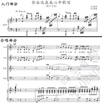 You will always sing in my heart mixed chorus piano accompaniment piano accompaniment.