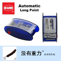 KUM Automatic Long Point Pencil Knife 2mm 3 2mm Lead Risher Blue fit Blade
