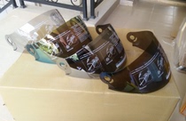 China Taiwan SOL helmet SO-5 wind shield large lens transparent light tea deep tea electric red wire silver electric blue