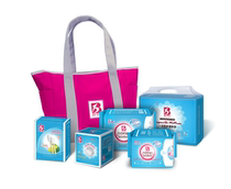 Pregnant womens supplies mommy care postpartum breast pad bed moon toothbrush sanitary napkin waiting for delivery bag