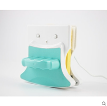 Double-sided glass cleaner double-layer hollow window wiper artifact household strong magnetic scraper tool tall building cleaning tool