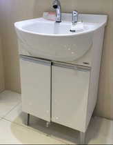 TOTO LDSW601K W face dressing table drawer bathroom cabinet combination toilet storage cabinet dark gray White