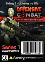 Toy Brickarms Third-party New Year big offer shock low-cost limited supply package