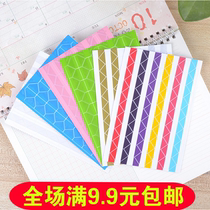 diy handmade album accessories corner stickers photo fixed stickers hipster transparent corner stickers