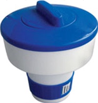 Swimming Pool Disinfection Drug Simple Dosing Device Floating water dosing box Pharmacy dosing equipment Disinfection medicine dosing box